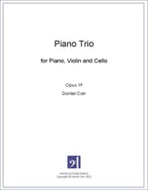 Piano Trio for Violin, Cello and Piano cover